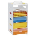 NeoStapelRack rack per contenitori criogenici impilabile bianco in PC AUTOCLAVABILE colore bianco 